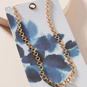 14k Gold-plated July Chain Necklace